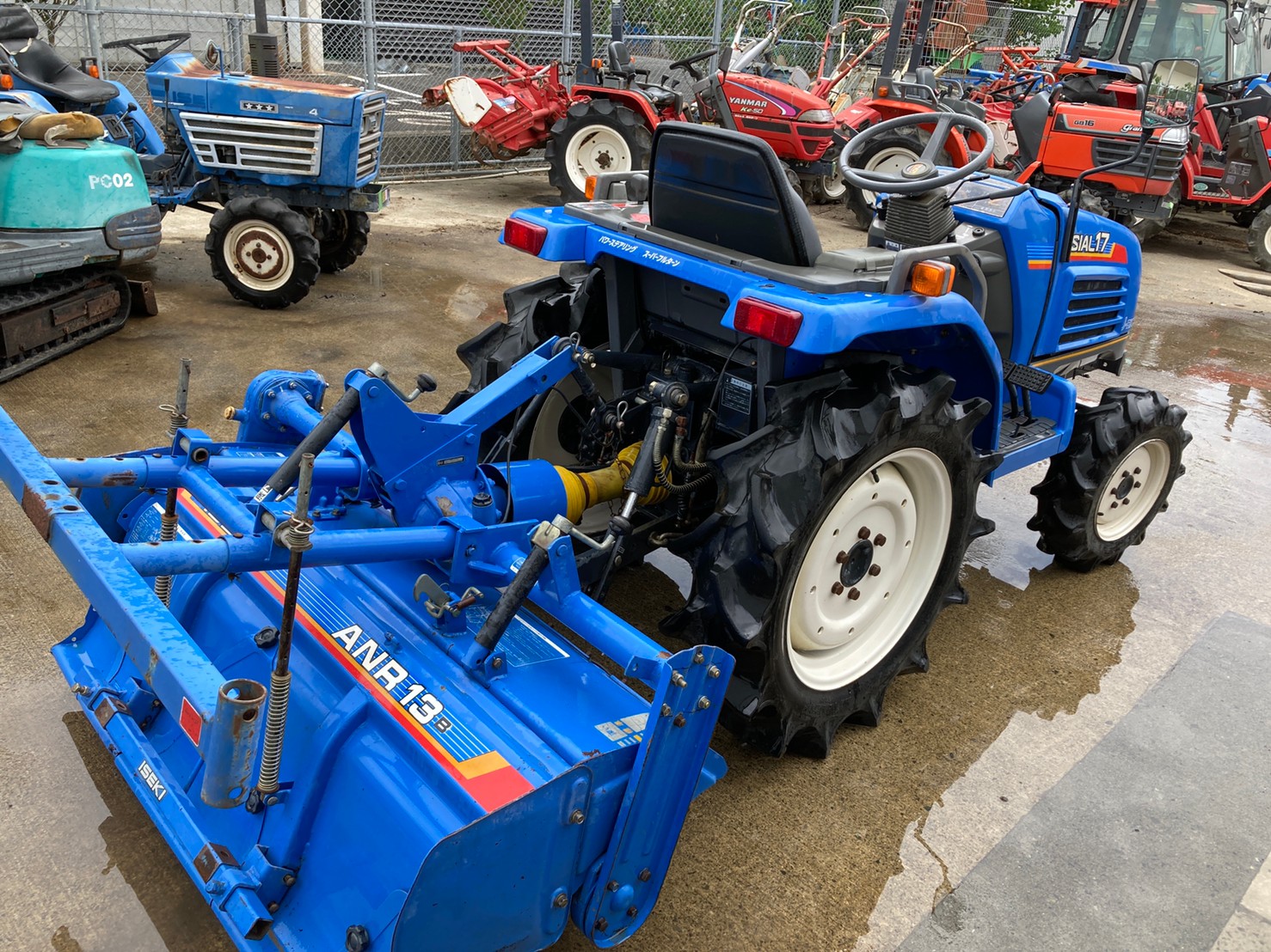 Tractors ISEKI TF17F - FARM MART