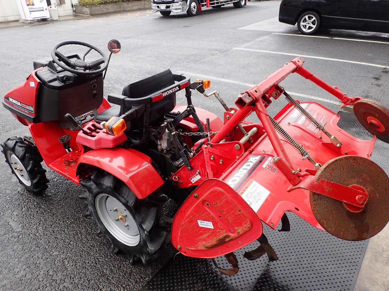 Tractors HONDA Mighty13R - FARM MART