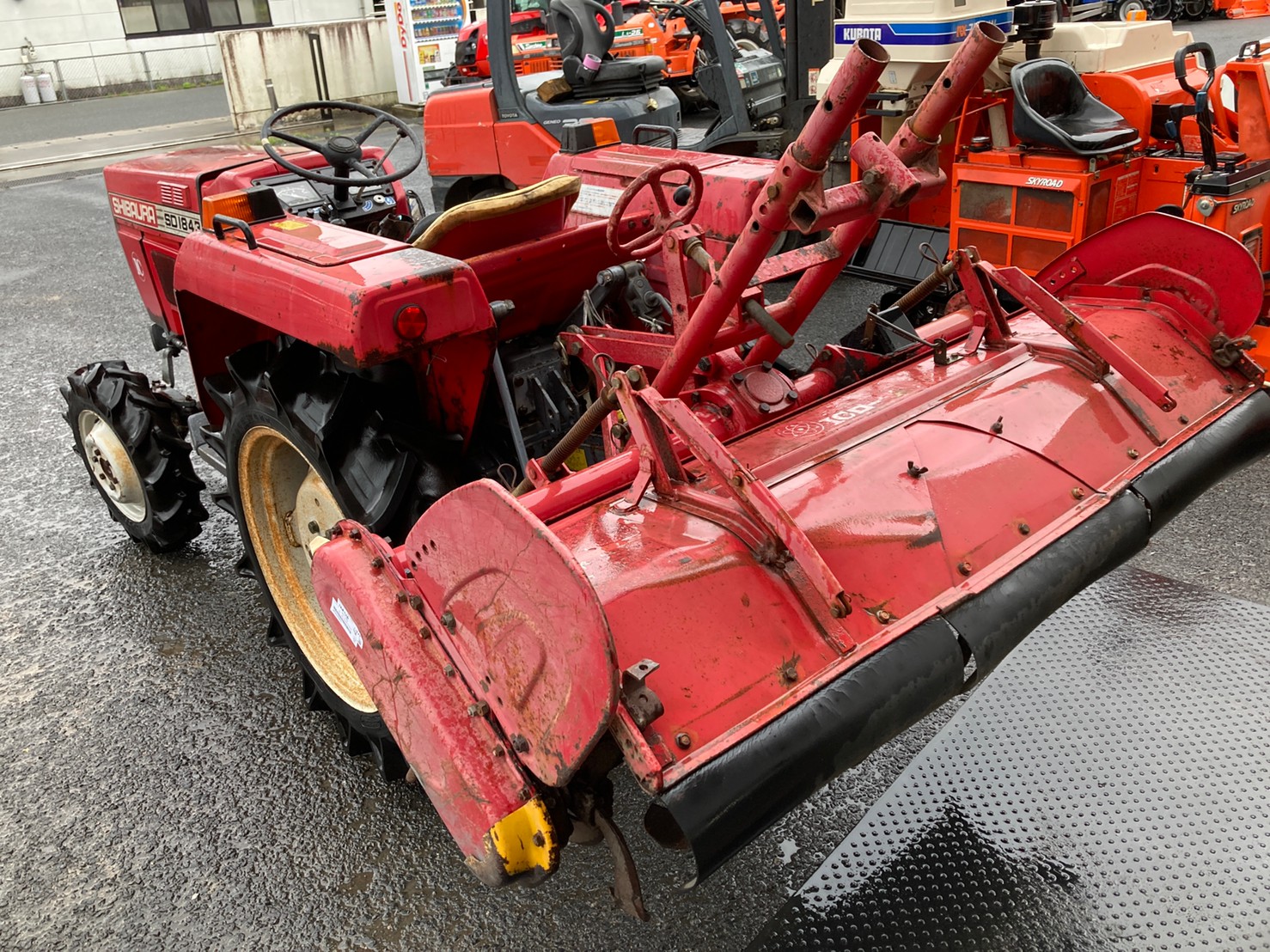 Tractors SHIBAURA SD1843D - FARM MART