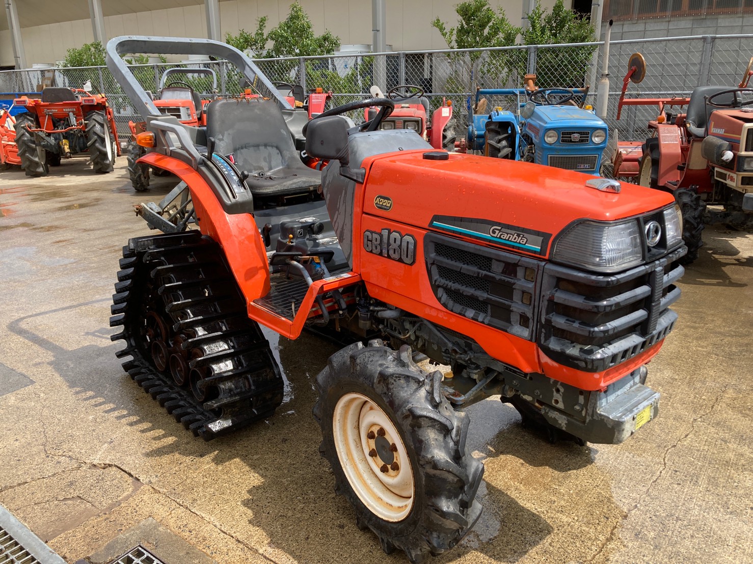 Tractors KUBOTA GB180 - FARM MART