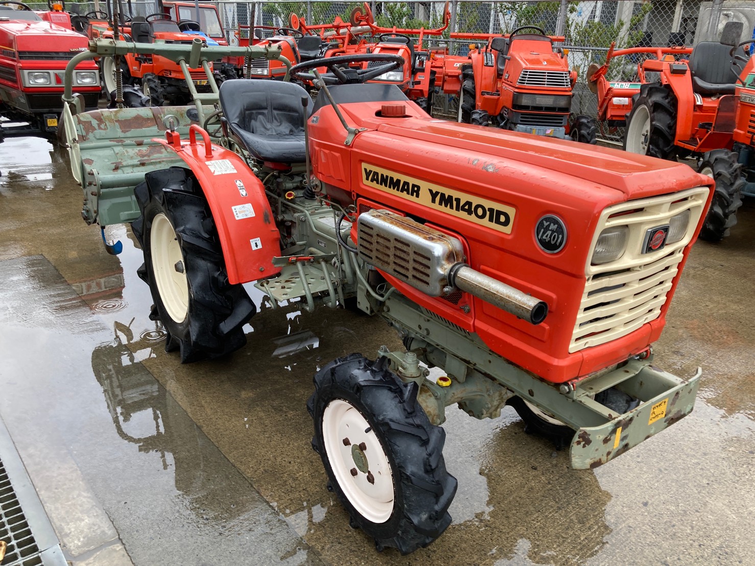 Tractors YANMAR YM1401D - FARM MART