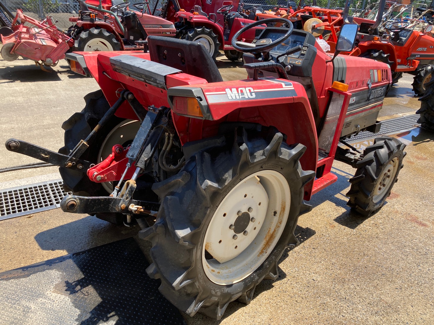 Tractors MITSUBISHI MT21D - FARM MART