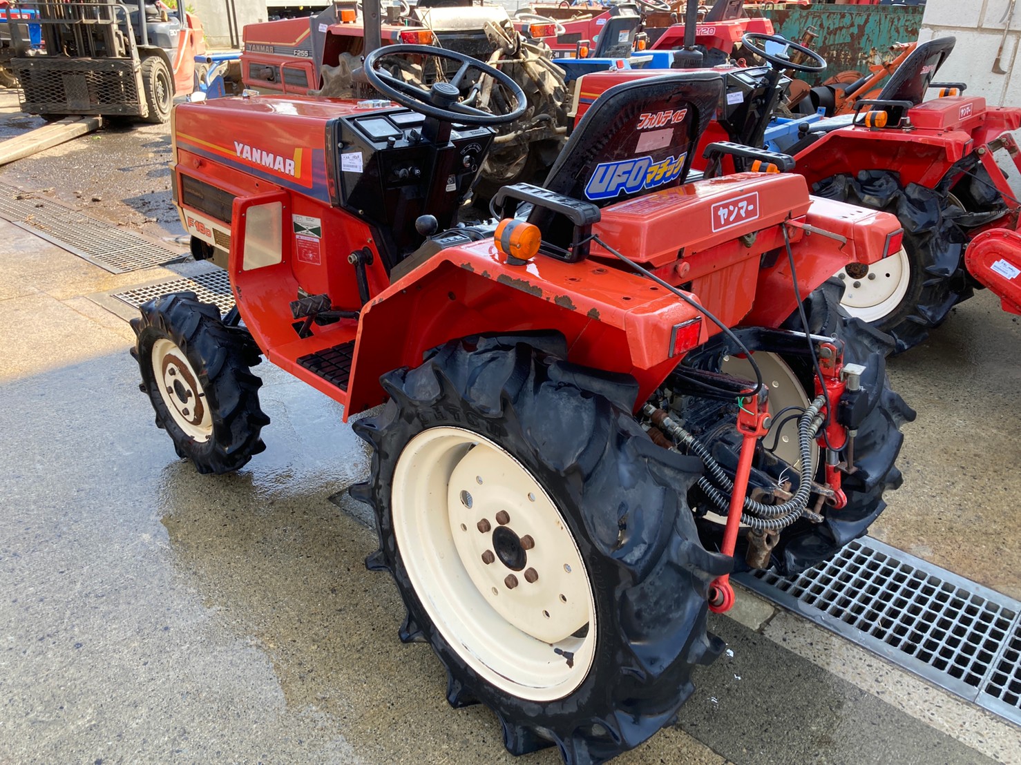 Tractors YANMAR F16D - FARM MART