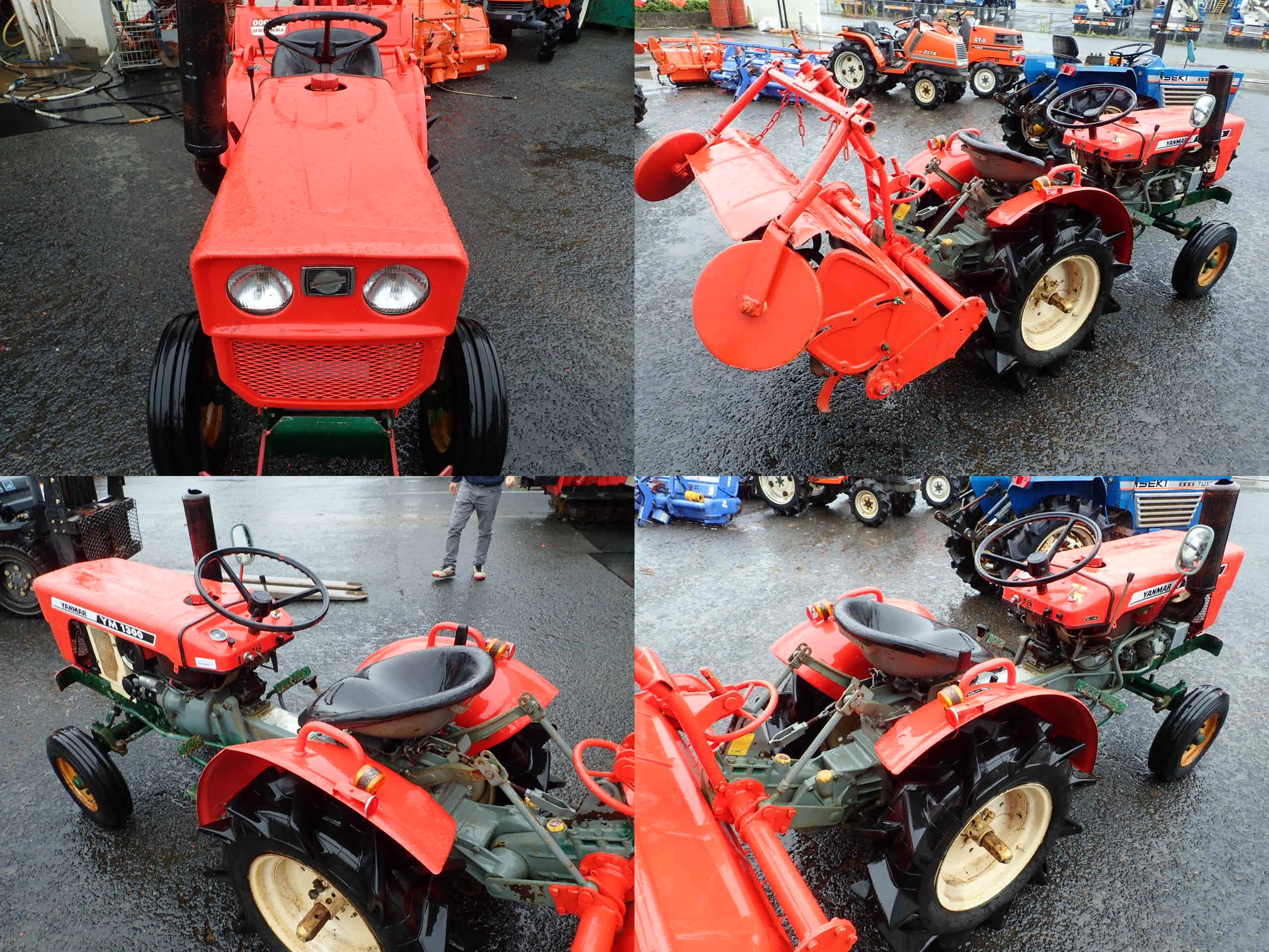 Tractors YANMAR YM1300S - FARM MART