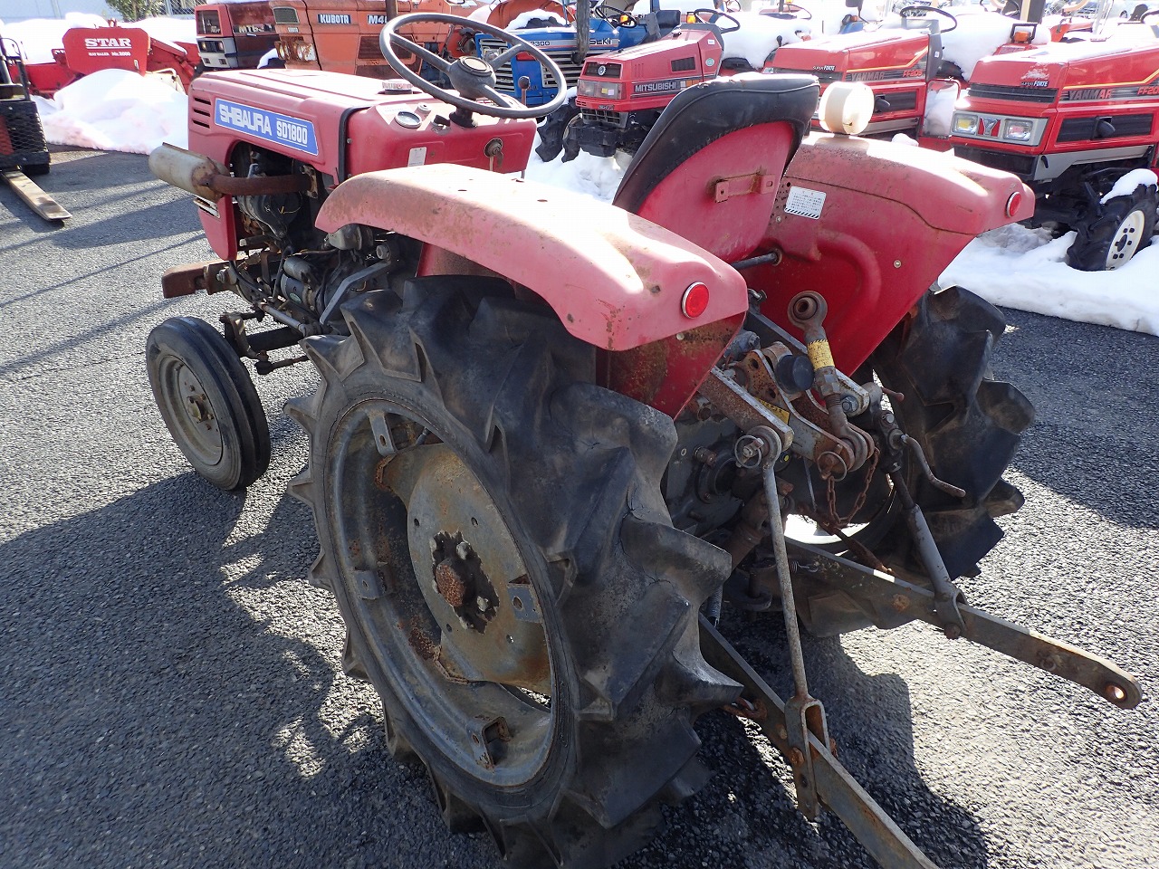 Tractors SHIBAURA SD1800S - FARM MART