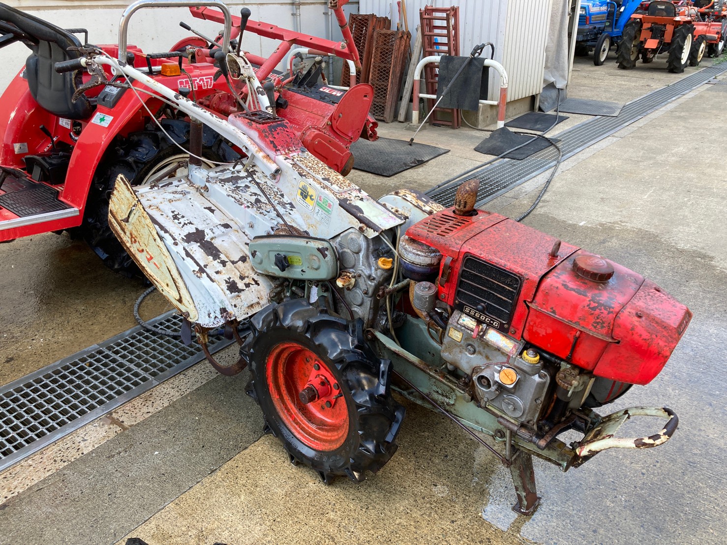 Other Farm Machinery YANMAR YC60-G/SS60C-G - FARM MART