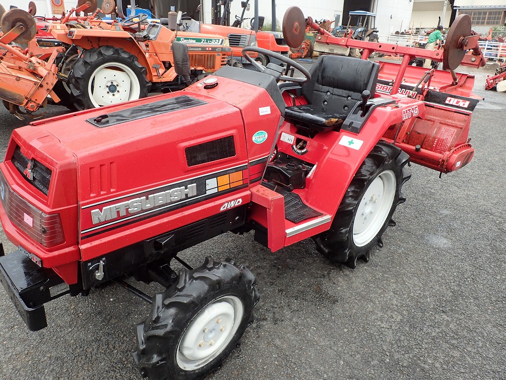 Tractors MITSUBISHI MT15D - FARM MART