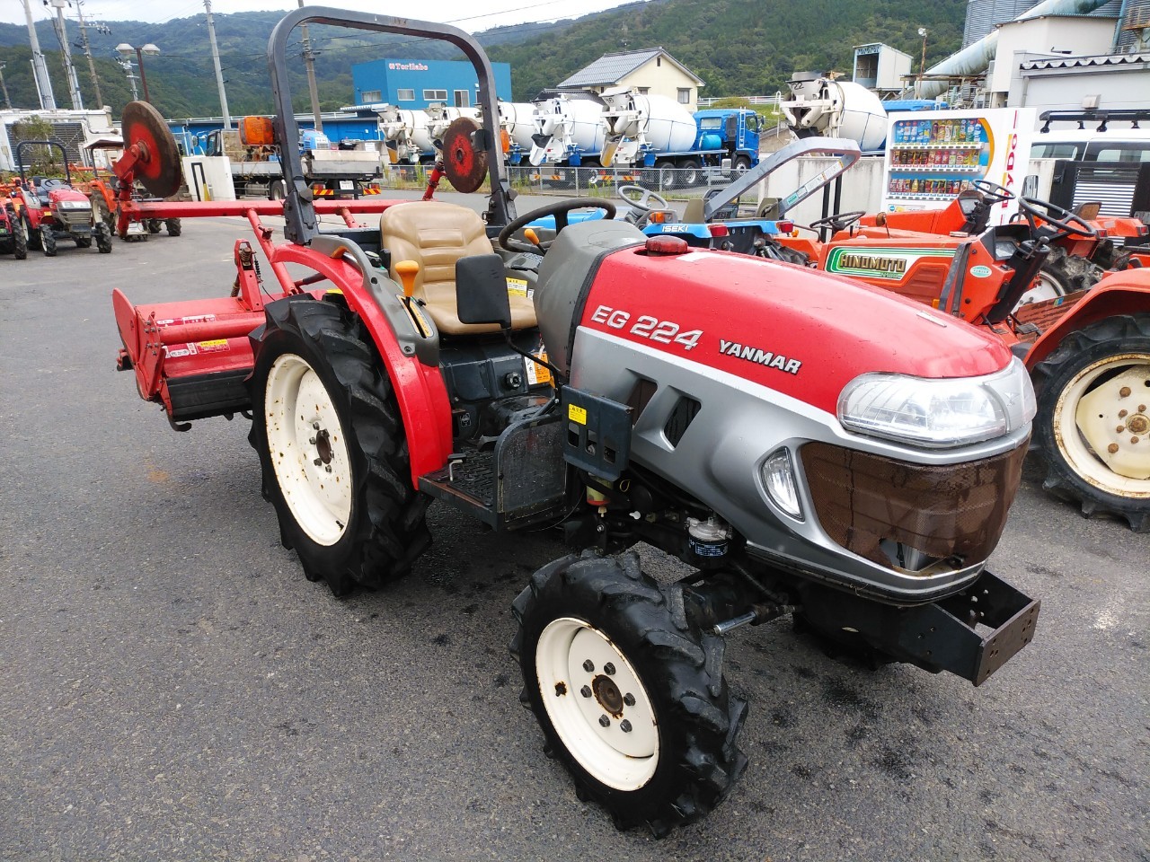 Tractors YANMAR EG224 - FARM MART