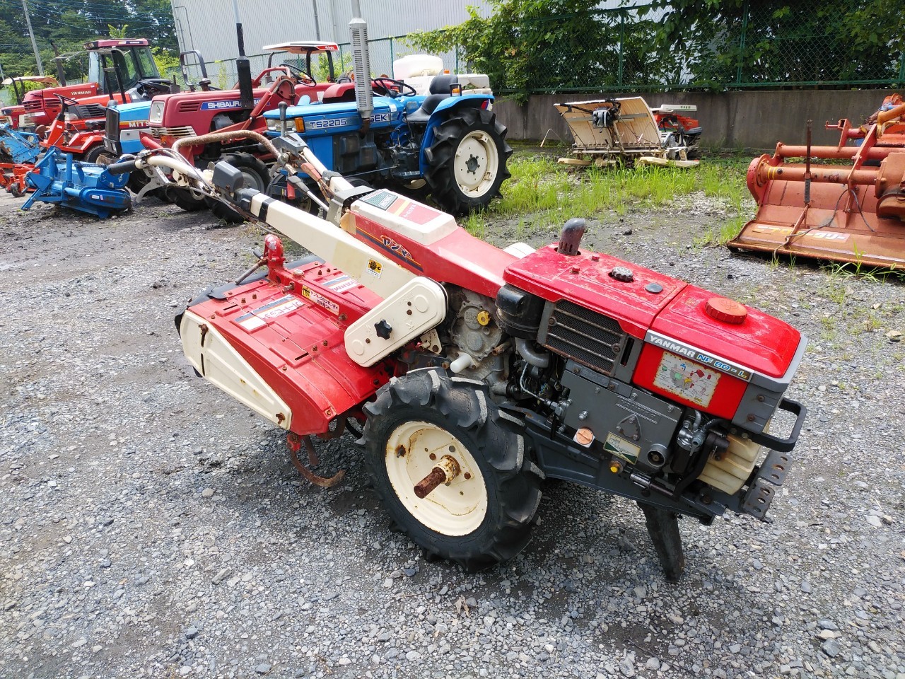 Tractors YANMAR YA75/NF80-L - FARM MART