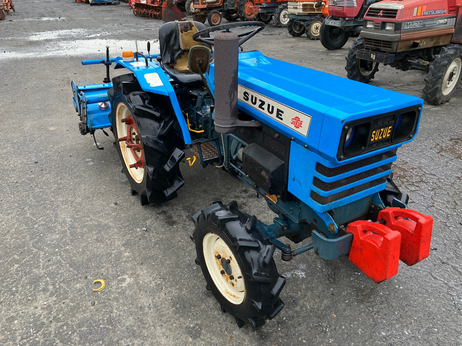 Tractors SUZUE M1502D - FARM MART