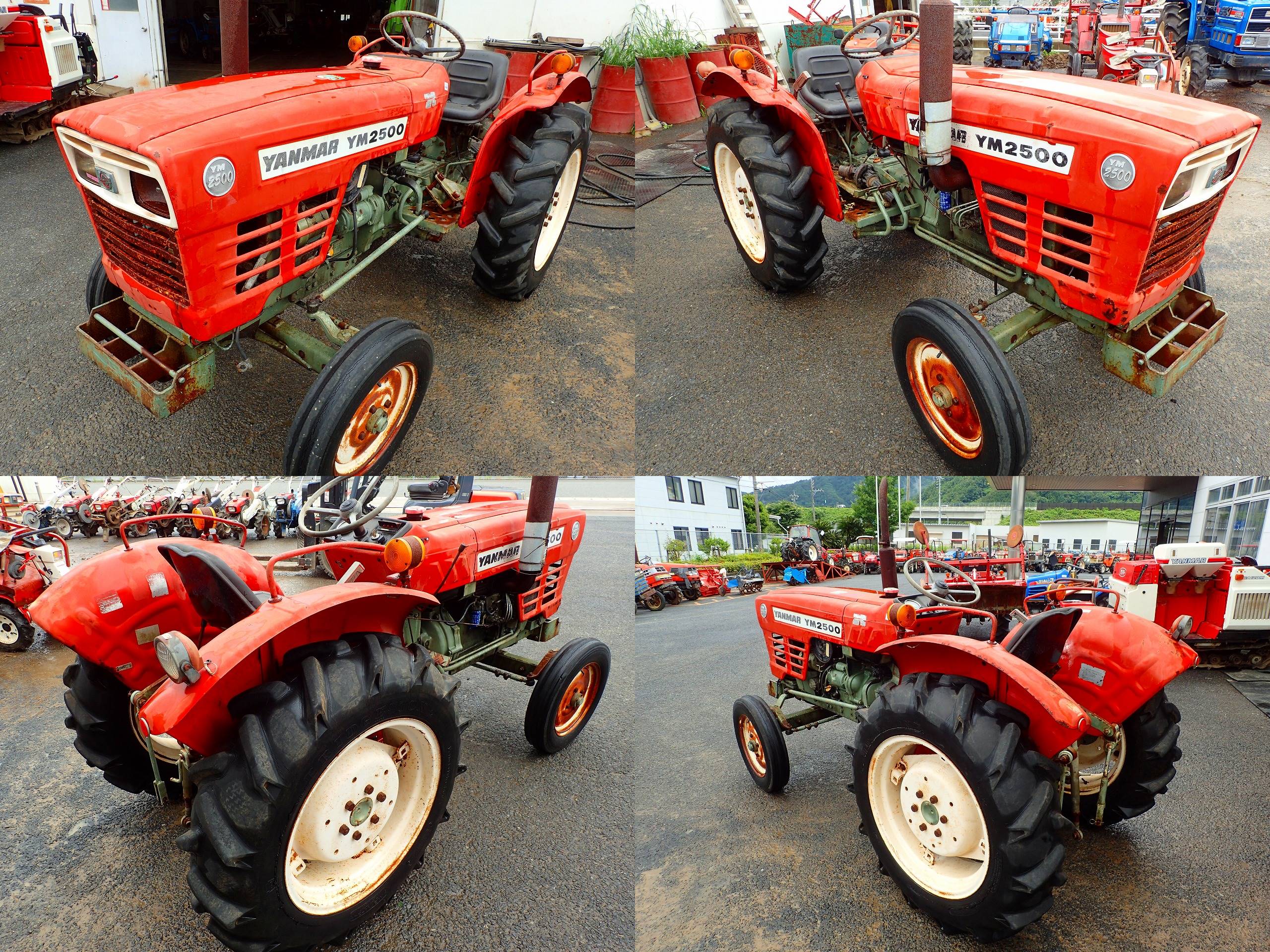 Tractors YANMAR YM2500S - FARM MART