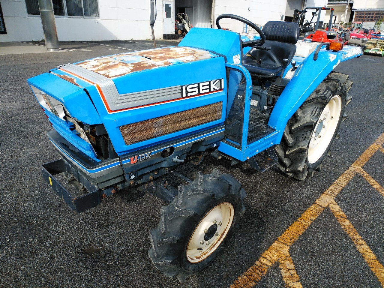 Tractors ISEKI TA235F - FARM MART