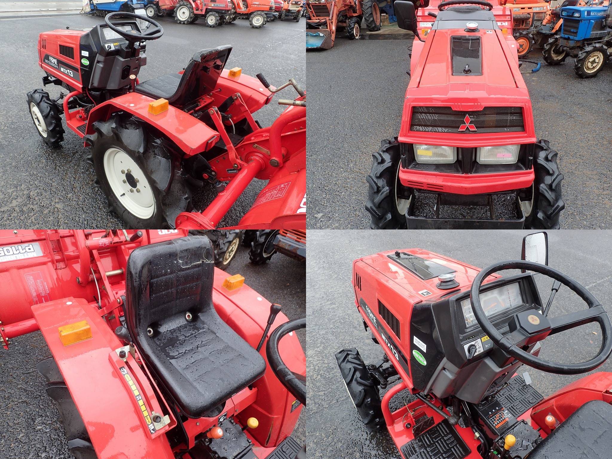 MITSUBISHI MTX13D - FARM MART