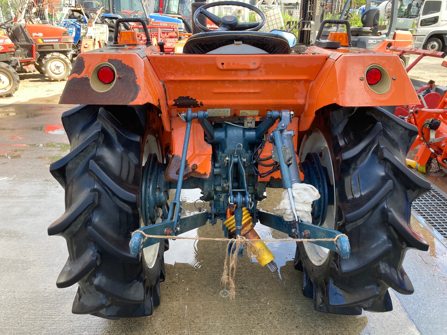 Tractors KUBOTA L2402D - FARM MART