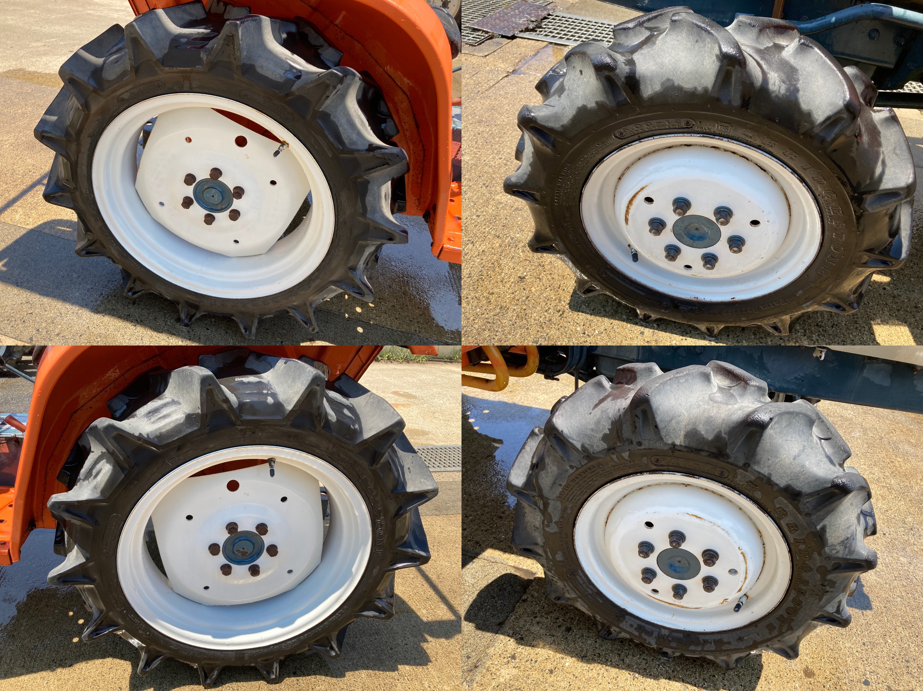 Tractors KUBOTA B1600D - FARM MART