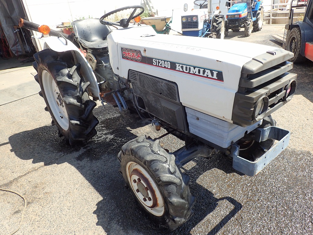 Tractors SATOH ST2040D - FARM MART
