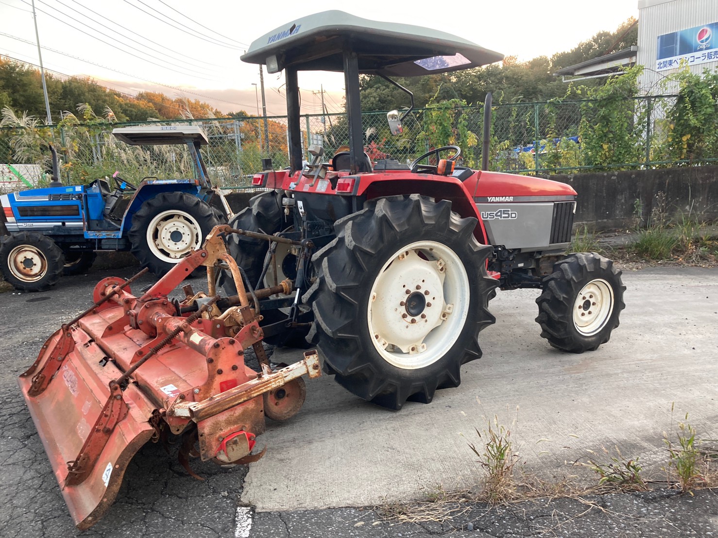 Tractors YANMAR US-45D - FARM MART