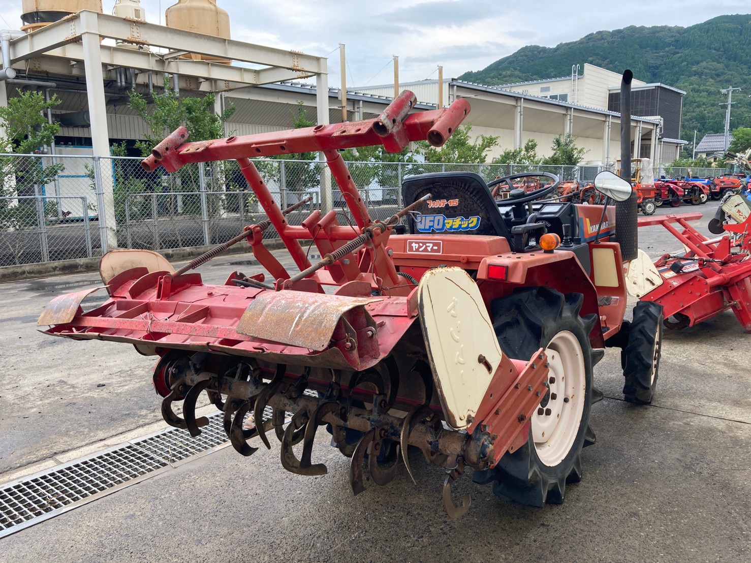 Tractors Yanmar F15d - Farm Mart