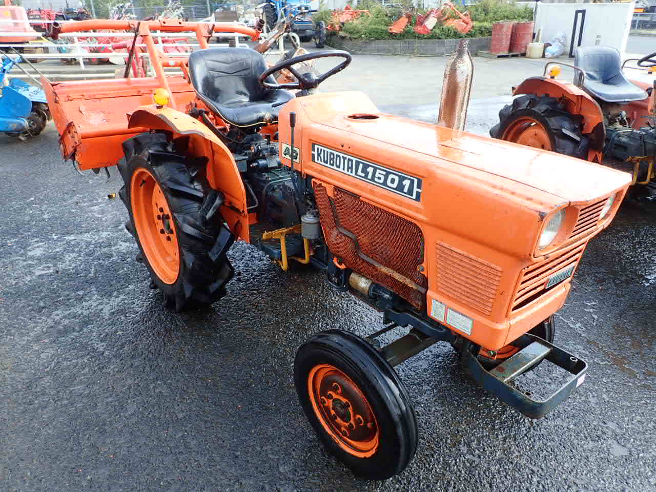 Tractors KUBOTA L1501S - FARM MART