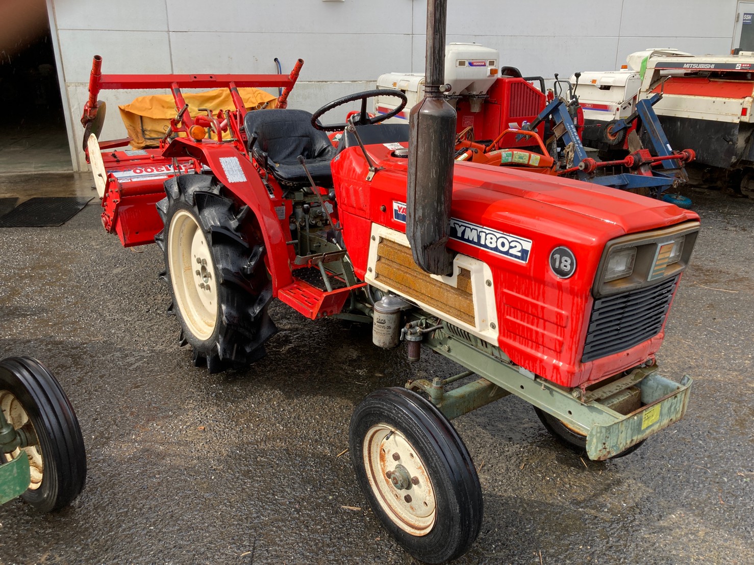 Tractors YANMAR YM1802S - FARM MART