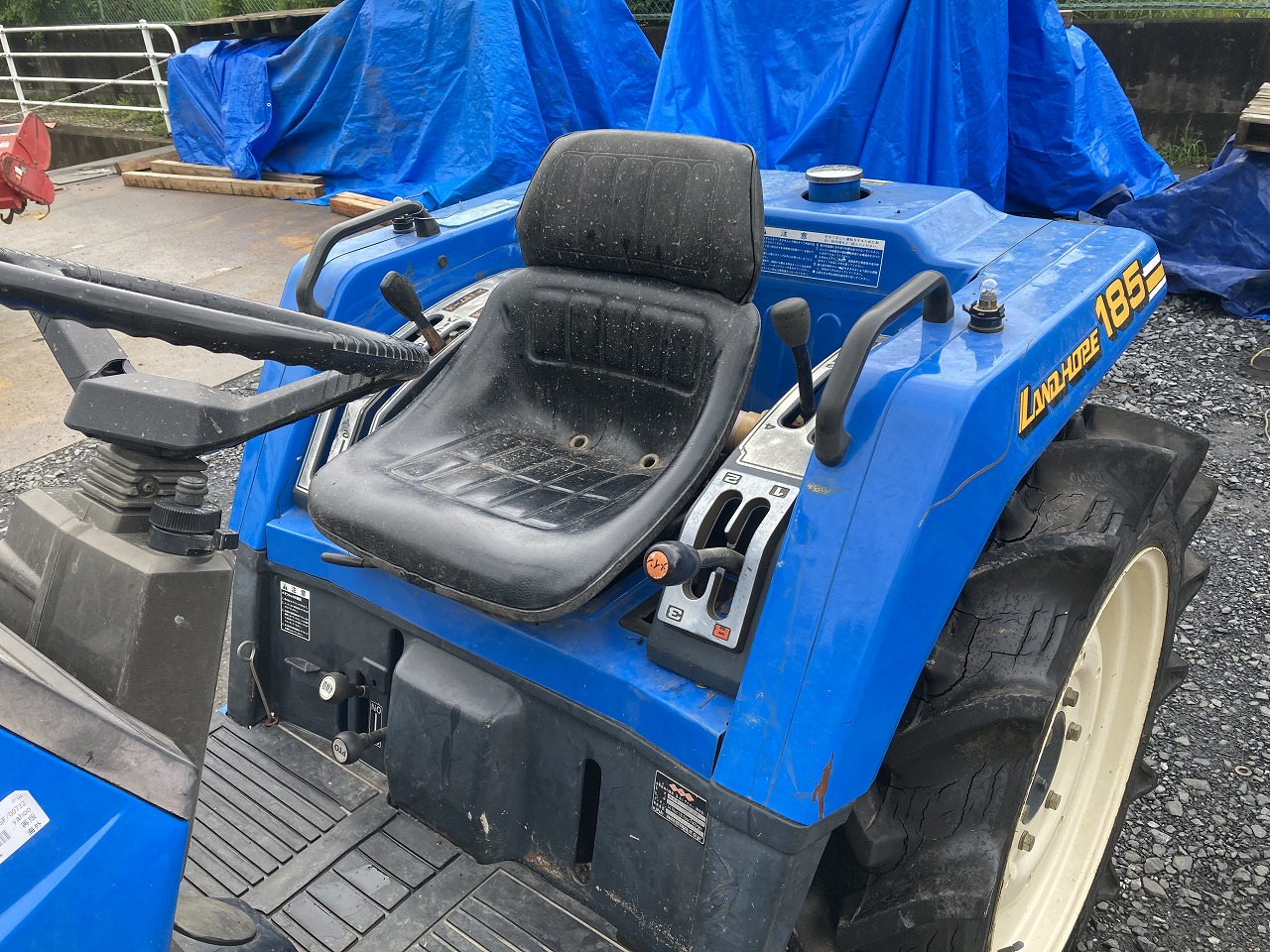 Tractors ISEKI TU185F - FARM MART