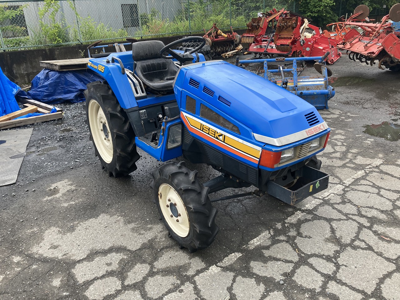 Tractors ISEKI TU185F - FARM MART