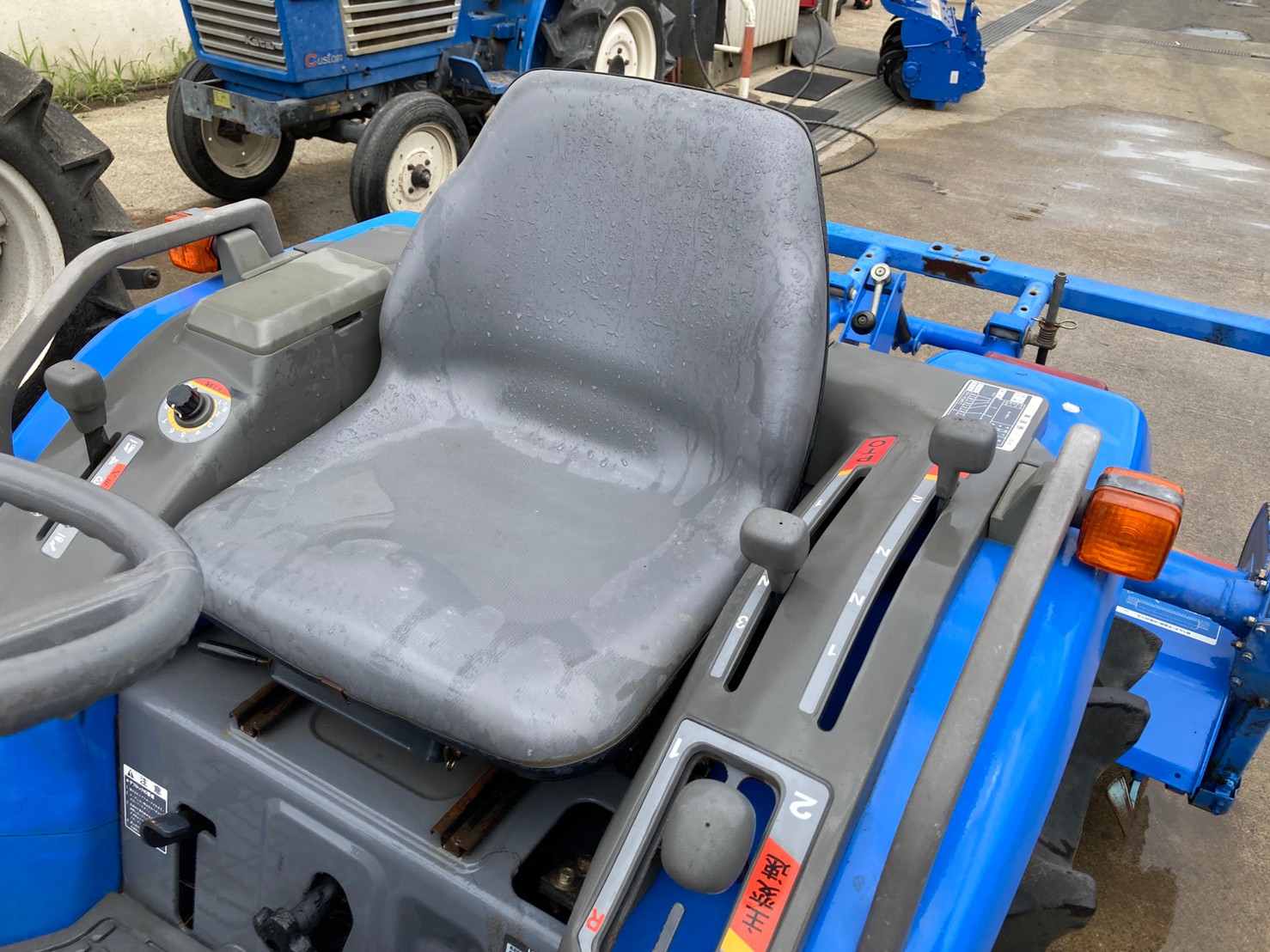 Tractors ISEKI TF17F - FARM MART