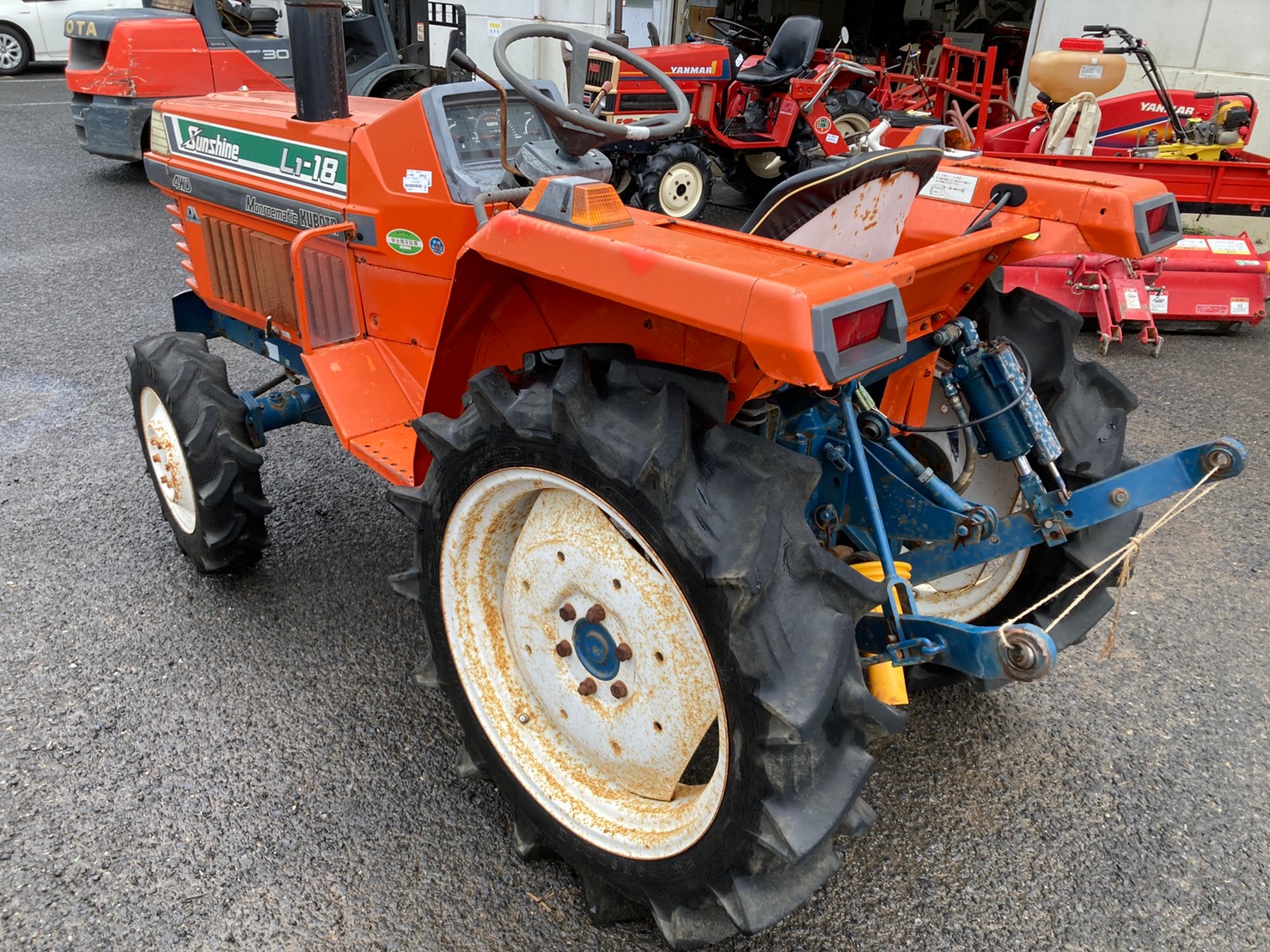 Tractors KUBOTA L1-18D - FARM MART