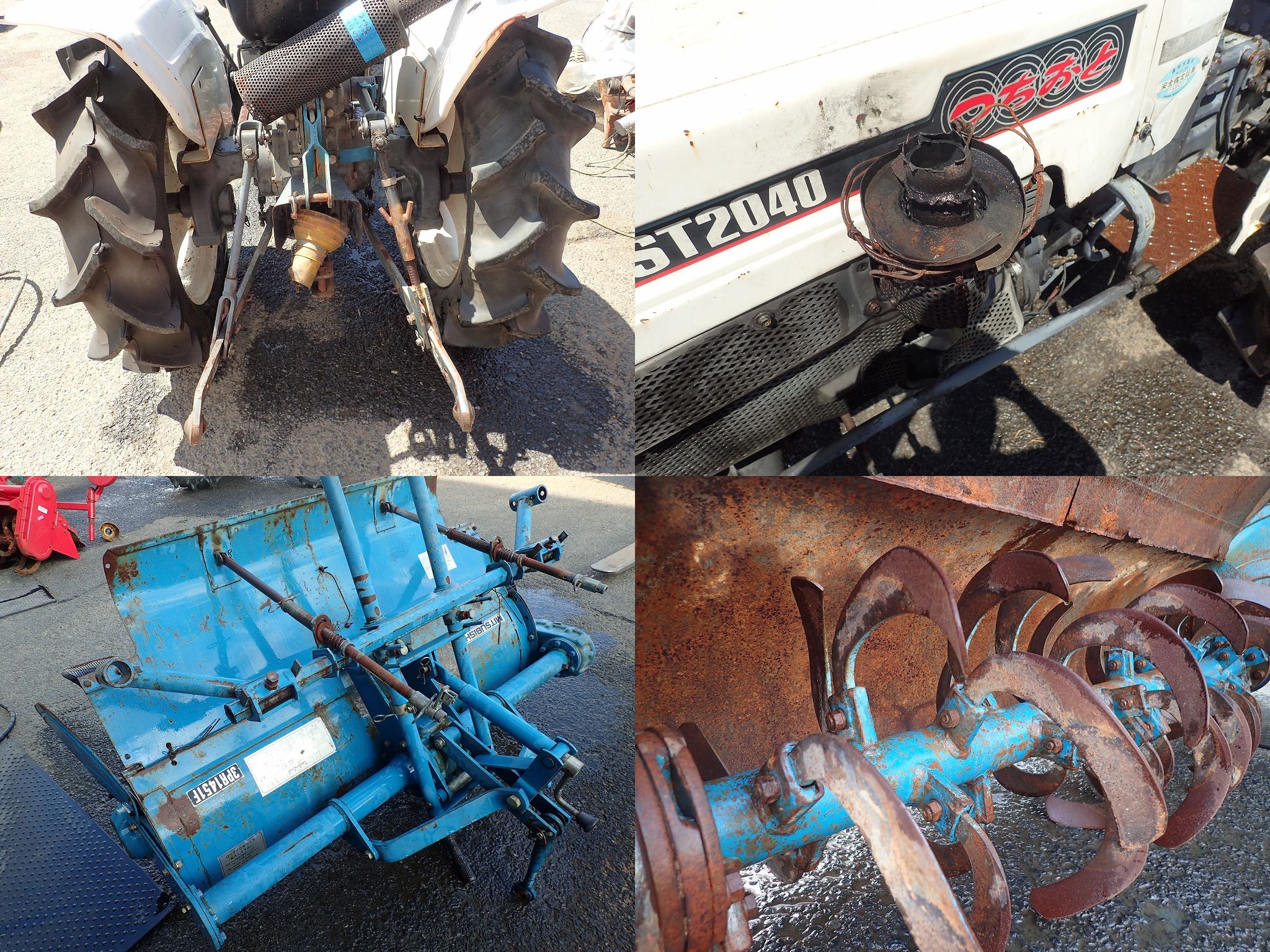 Tractors SATOH ST2040D - FARM MART