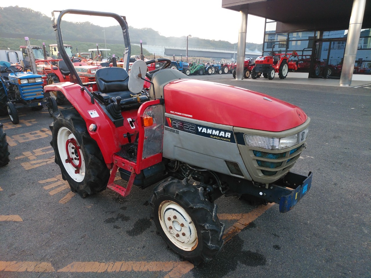 Tractors YANMAR AF22D - FARM MART