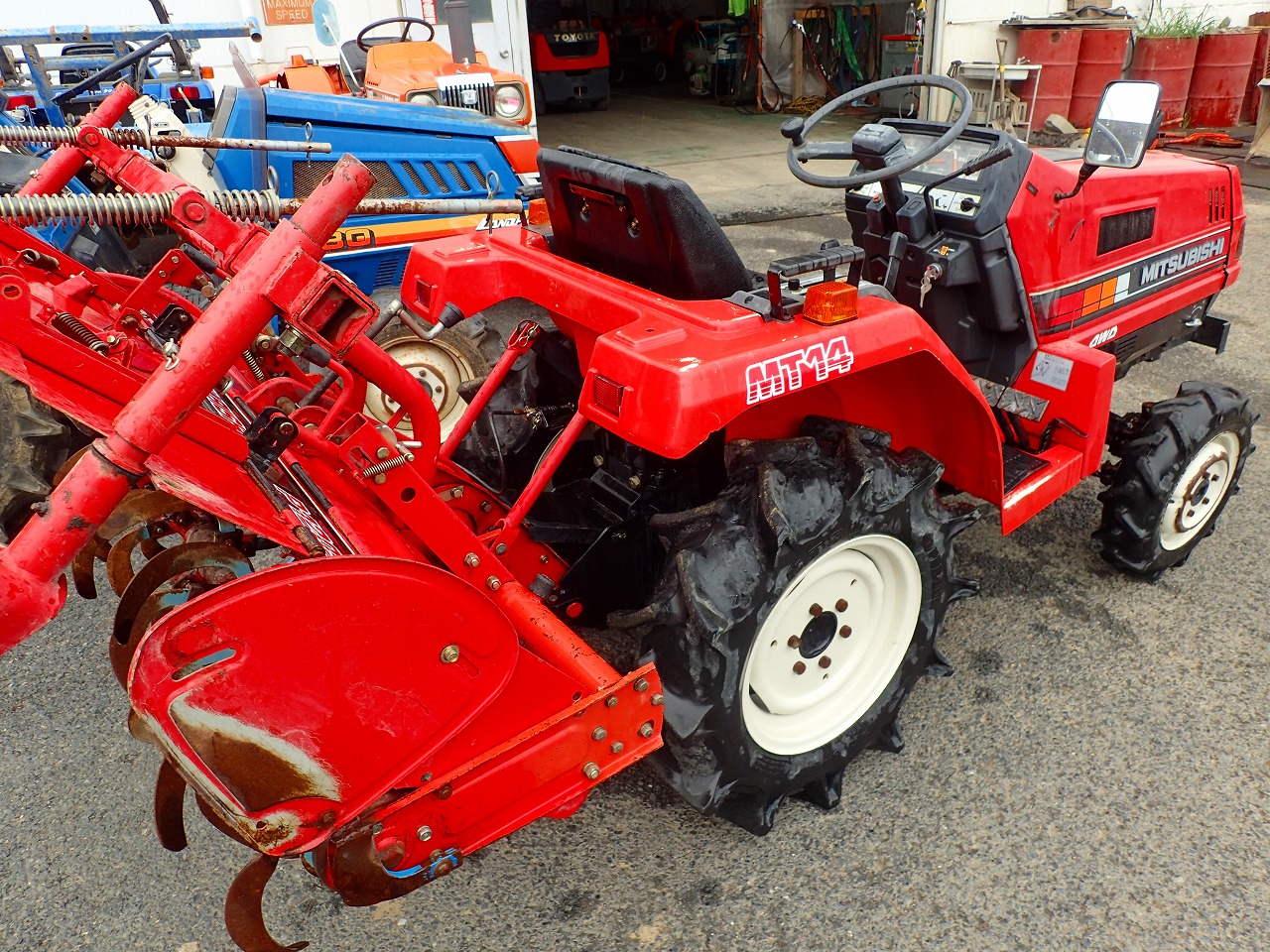 トラクター 札幌発☆トラクター！ MITSUBISHI パルシード MT4201D 4WD 