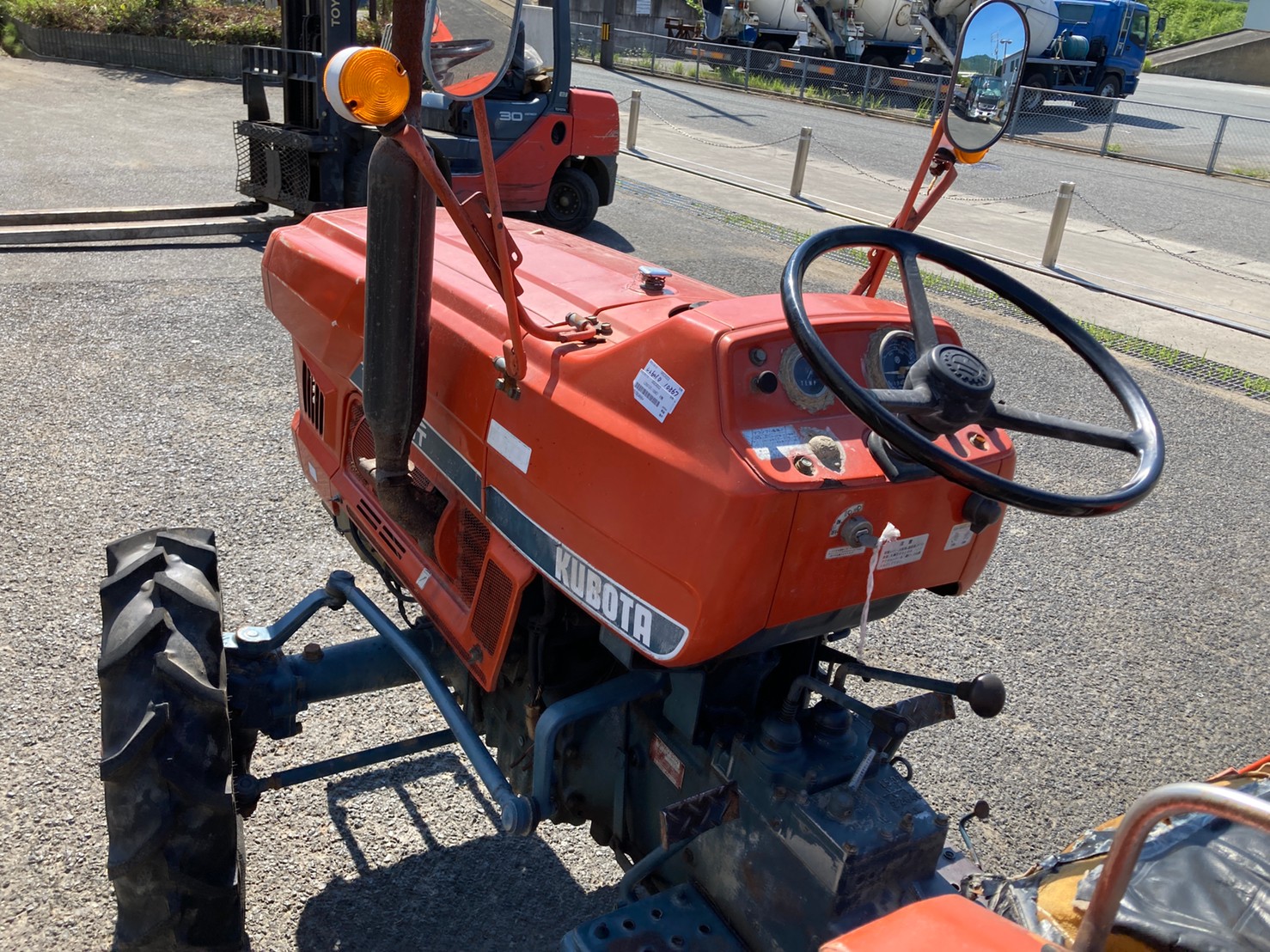 Tractors KUBOTA L2601DT - FARM MART