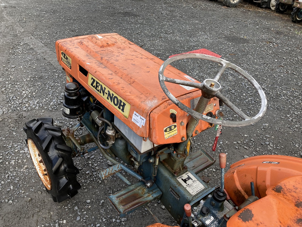 Tractors KUBOTA B6000D - FARM MART