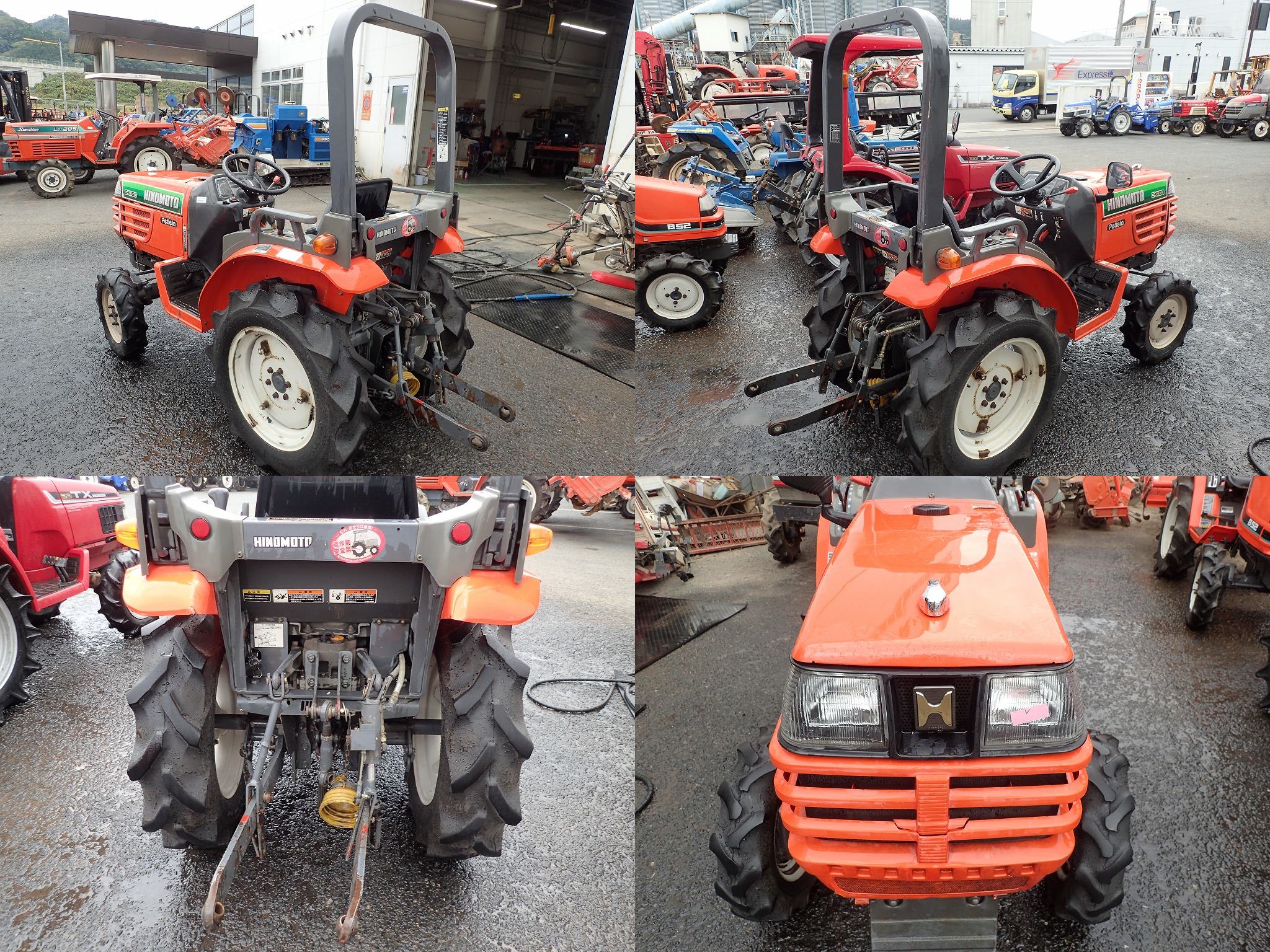 Tractors HINOMOTO CX160 - FARM MART