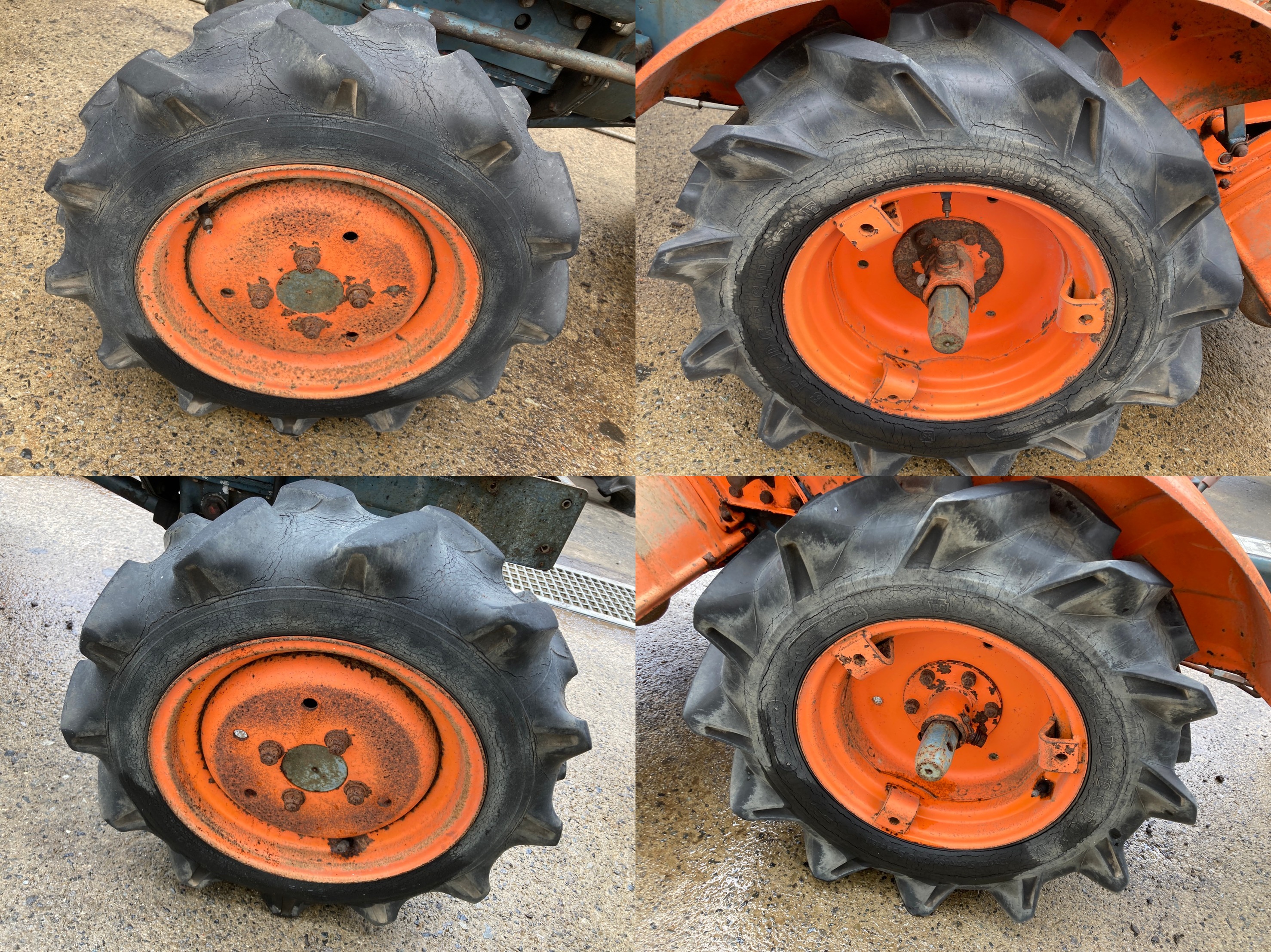 Tractors KUBOTA B6000D - FARM MART