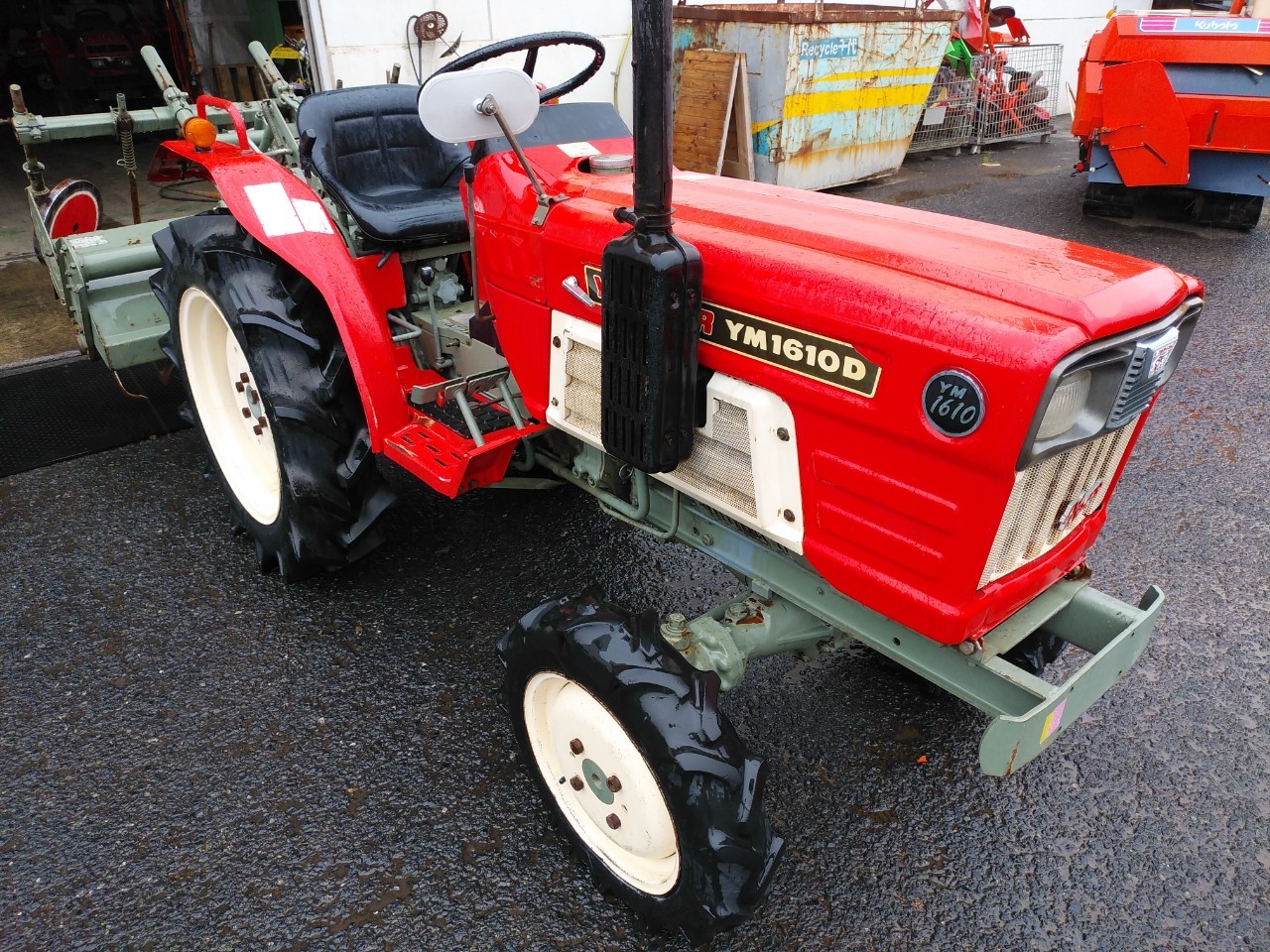 Tractors YANMAR YM1610D - FARM MART