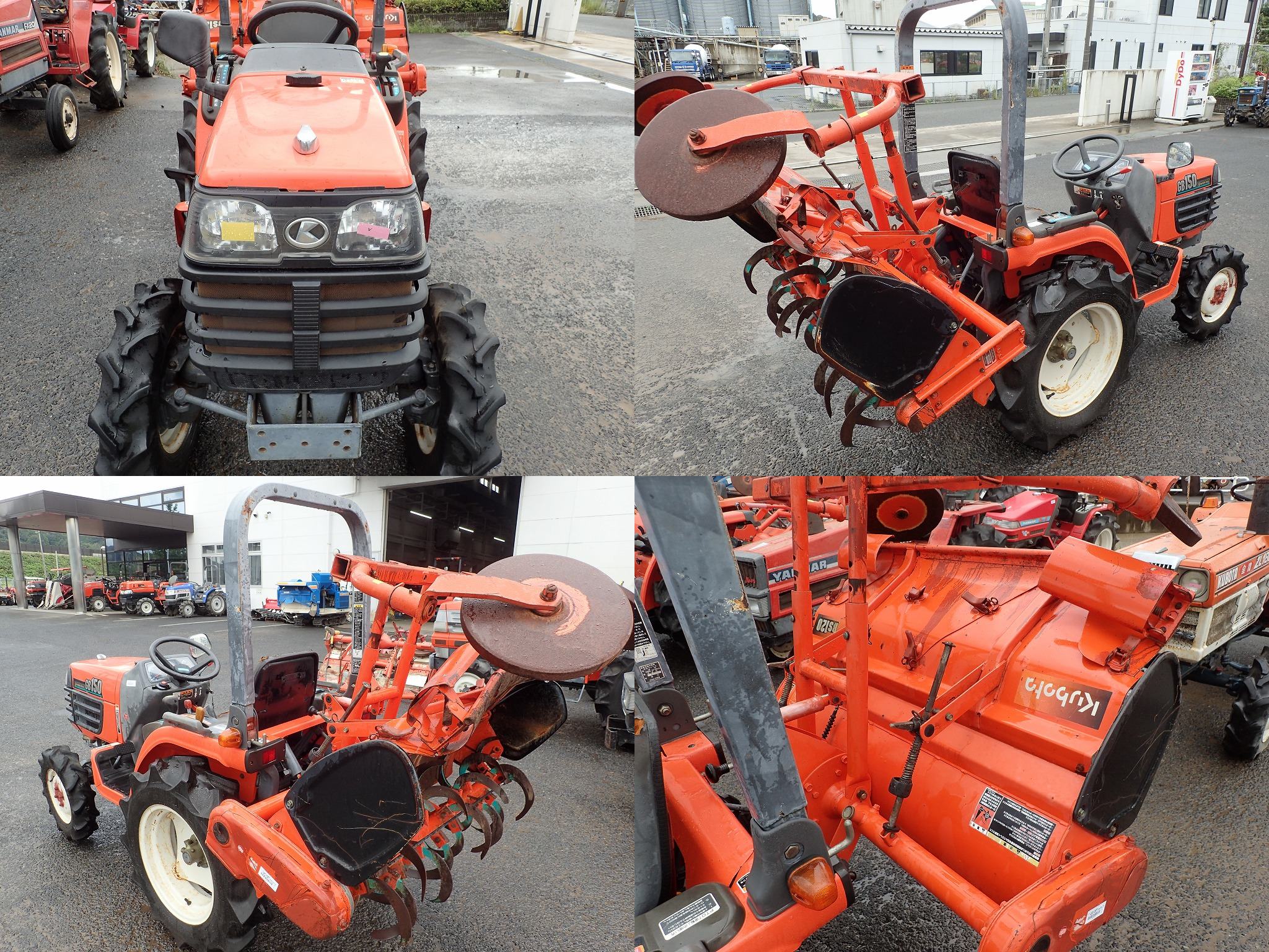 Tractors KUBOTA GB150 - FARM MART