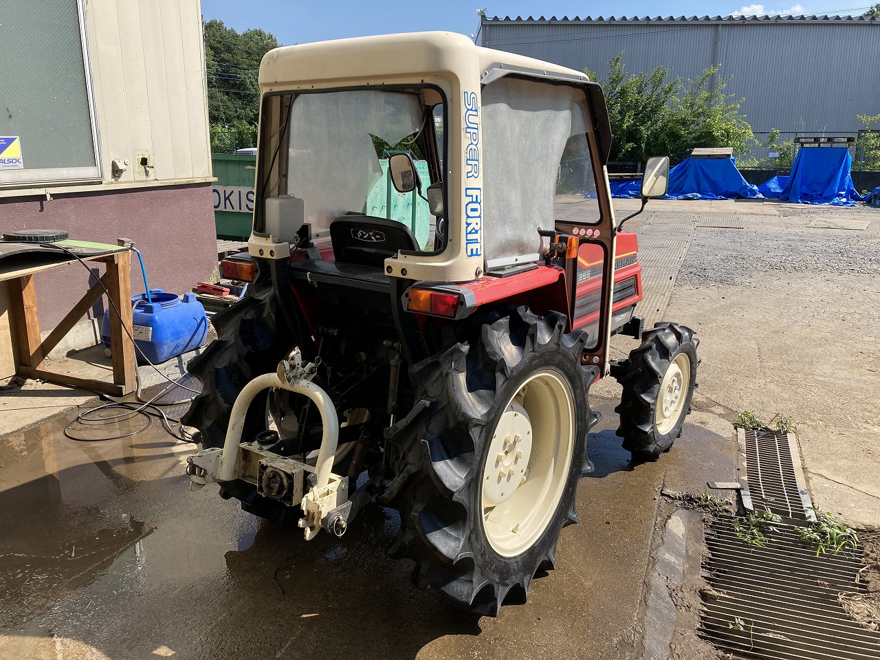 Tractors YANMAR FX255D - FARM MART Tractors YANMAR FX255D - FARM MART