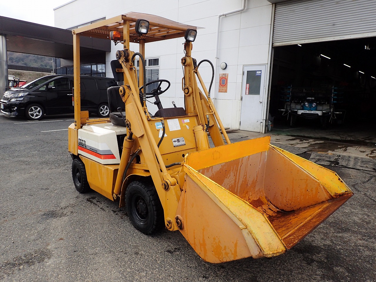 Forklifts & Construction Machinery KOMATSU SG07L-2 - FARM MART