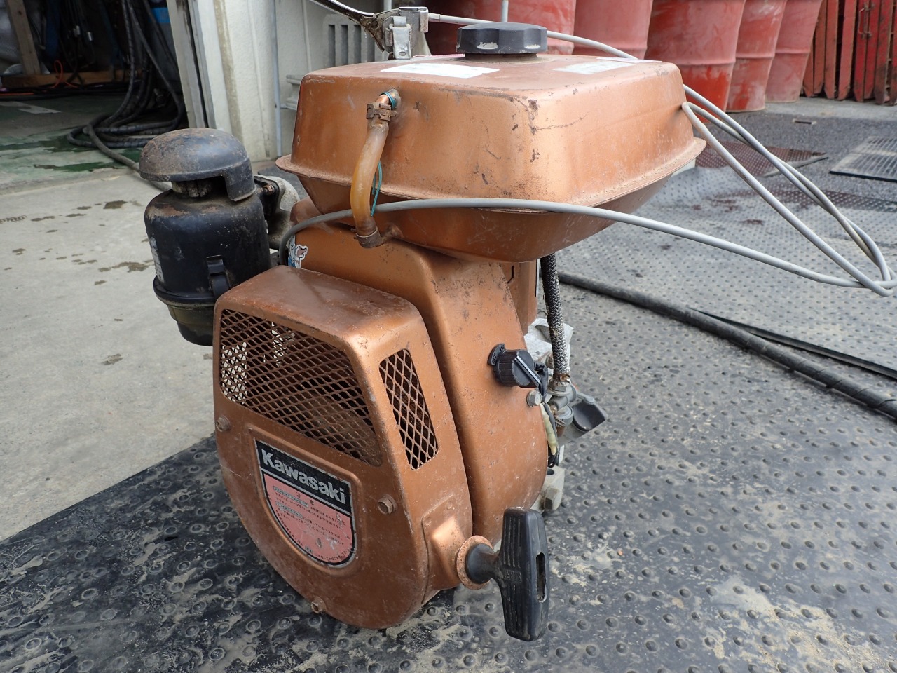 Other Farm Machinery KAWASAKI KF64G-X - FARM MART