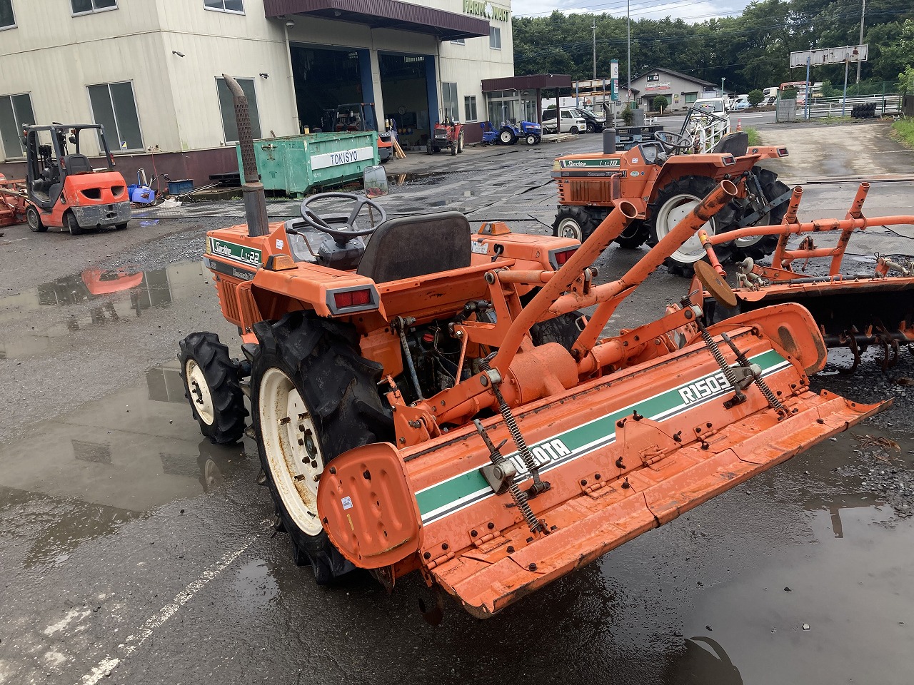 Tractors KUBOTA L1-22D - FARM MART