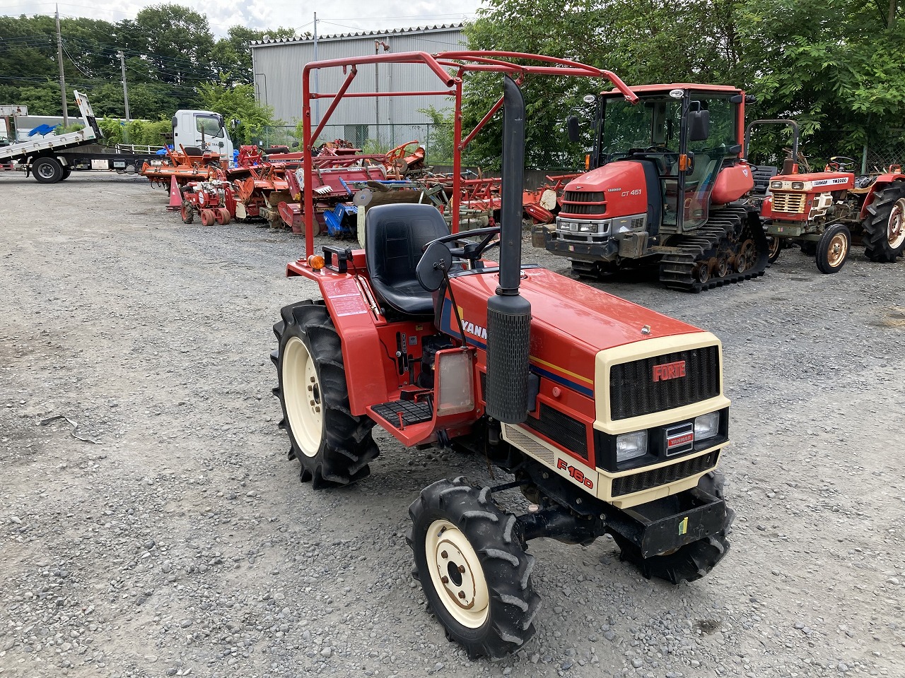 Tractors YANMAR F16D - FARM MART