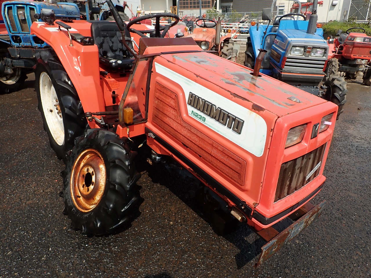 Product Detail FARM MART Used Japanese Tractors & Farm Equipment