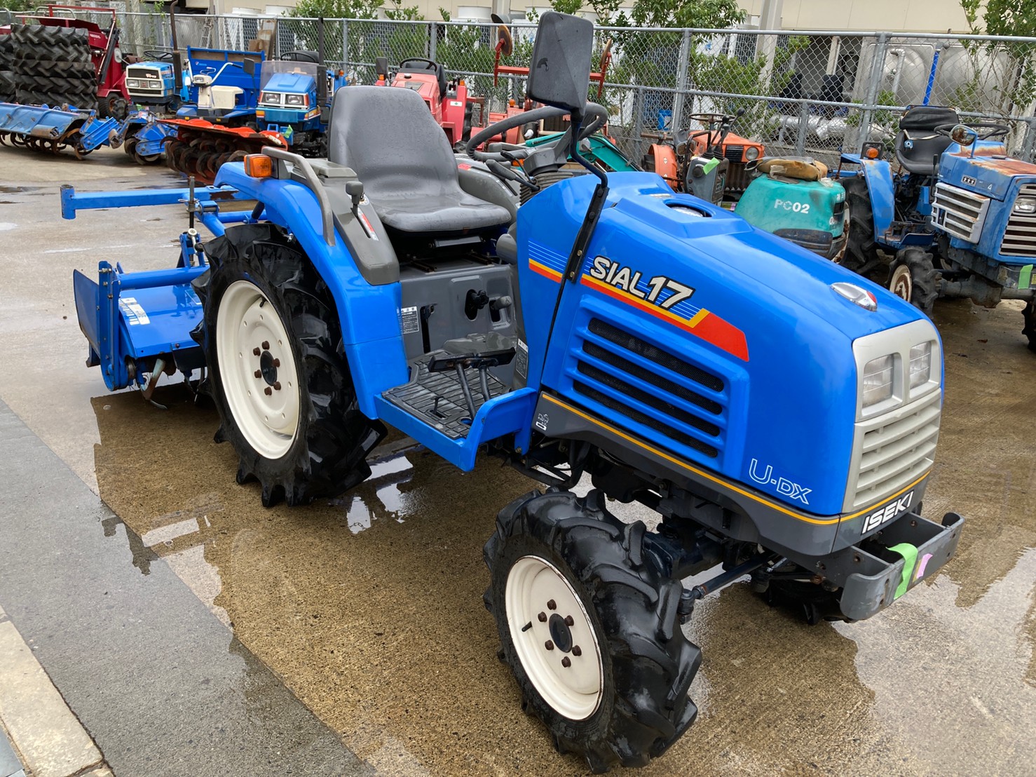 Tractors ISEKI TF17F - FARM MART