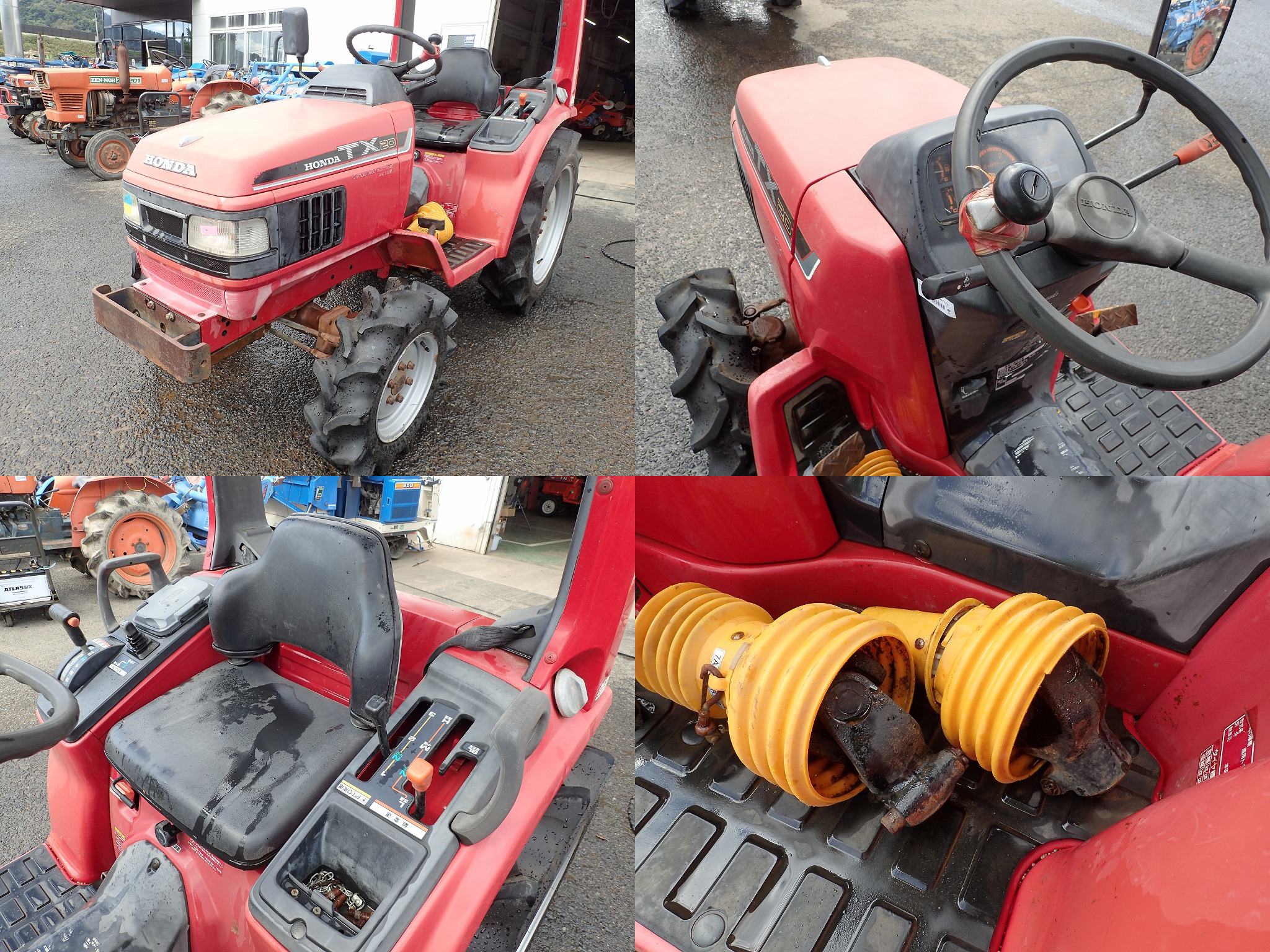 Tractors Honda Tx Farm Mart