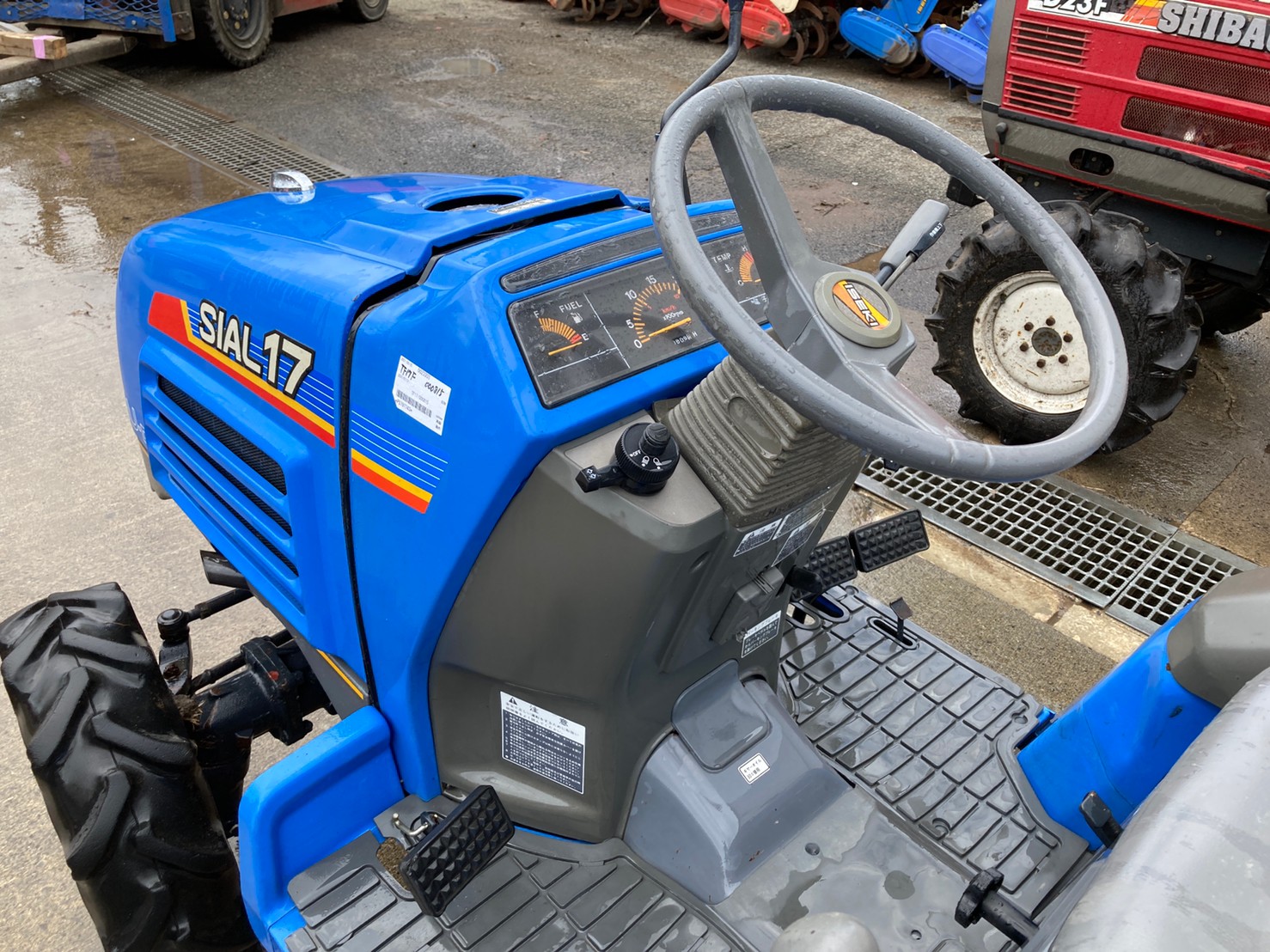 Tractors ISEKI TF17F - FARM MART