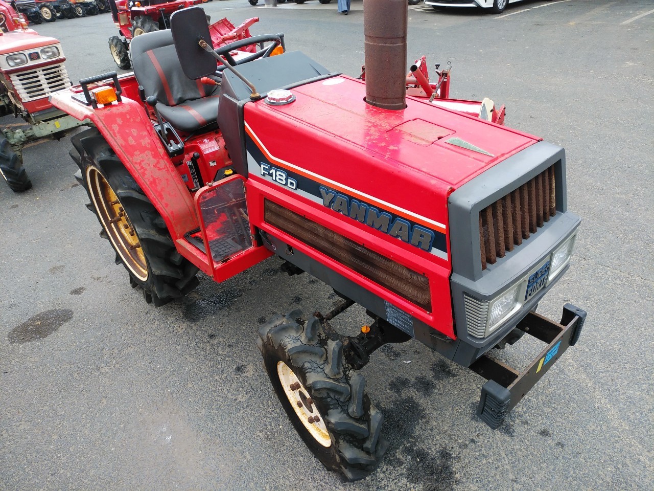 Tractors YANMAR F18D - FARM MART
