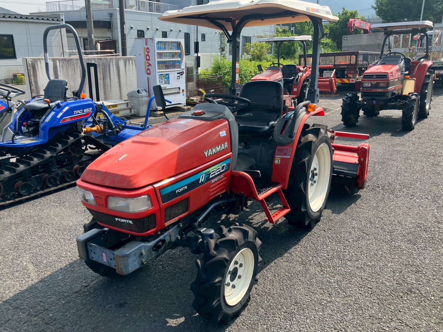 Af220 Machine Tractors YANMAR AF220 - FARM MART