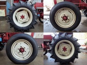 KOMATSU International トラクター INTER284S