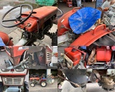 YANMAR トラクター YM1300D